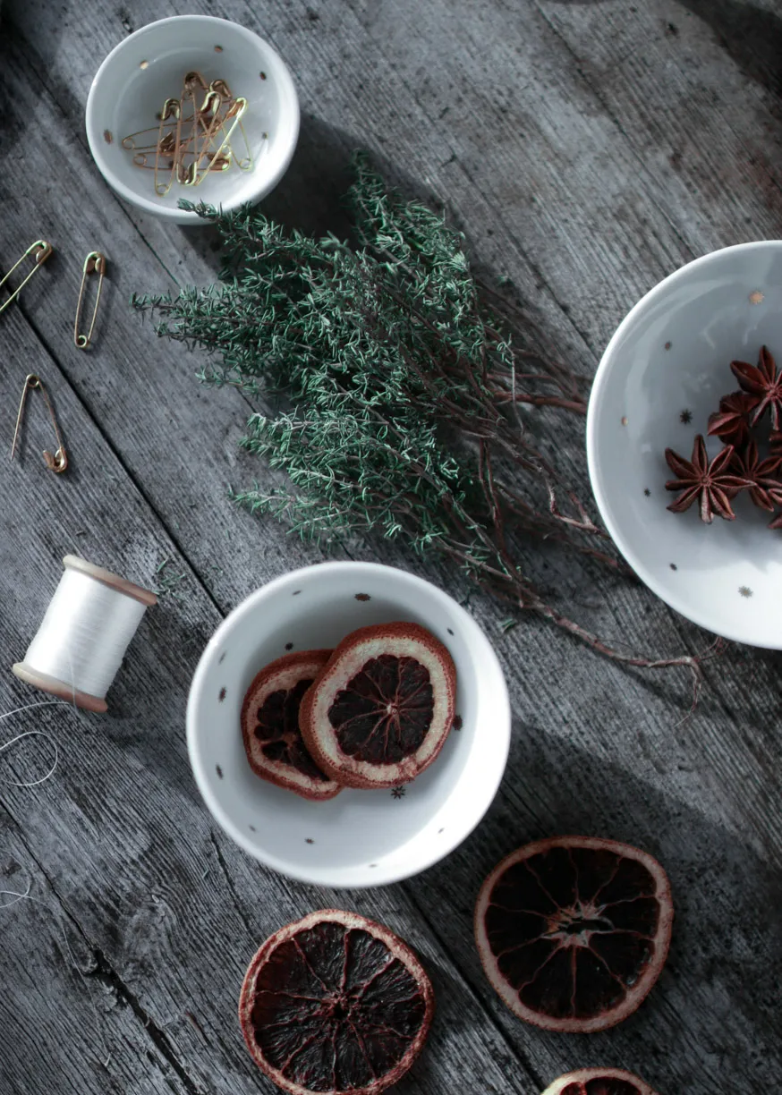 Ciotola Stjernedryss Ø 9 cm, Bianco Wik & Walsøe