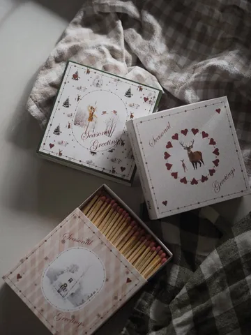 Fiammiferi Julemorgen - Casa - Wik & Walsøe