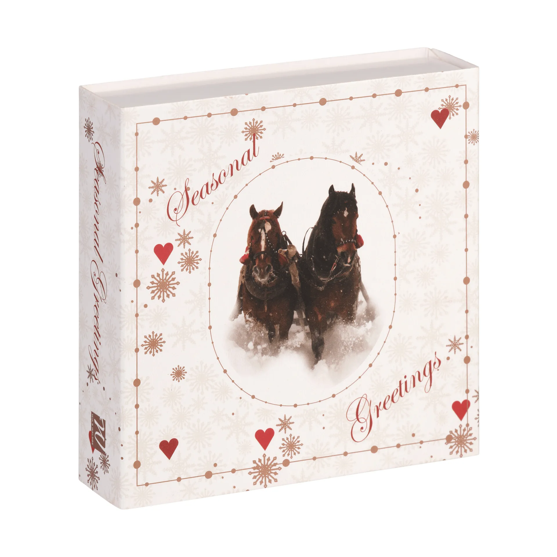 Fiammiferi Julemorgen, Cavallo Wik & Walsøe
