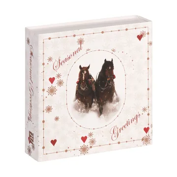 Fiammiferi Julemorgen - Cavallo - Wik & Walsøe
