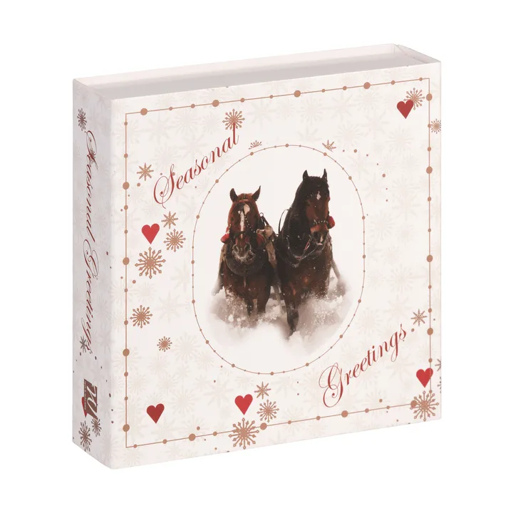 Fiammiferi Julemorgen - Cavallo - Wik & Walsøe