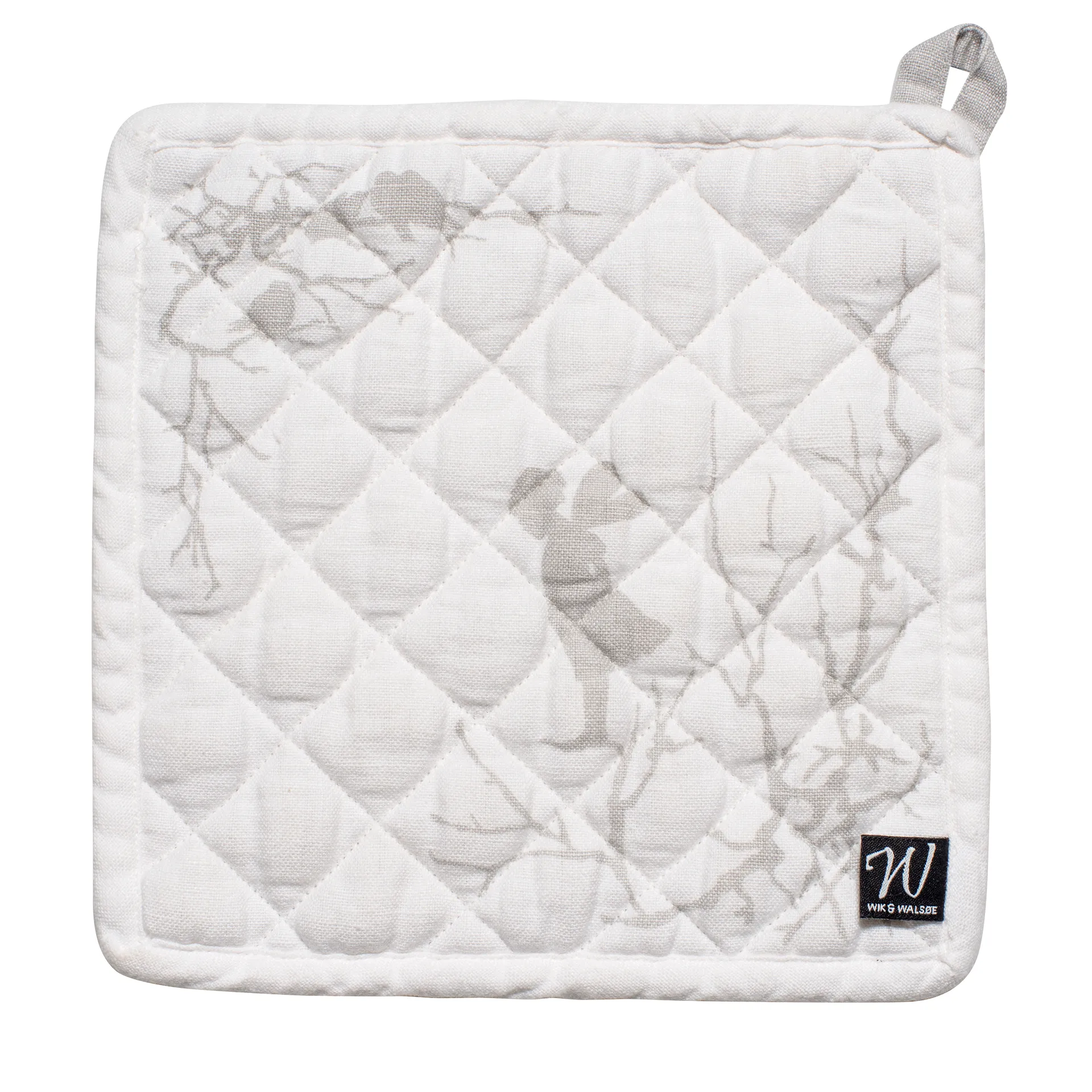 Guanto da forno Alv confezione da 2, bianco Wik & Walsøe