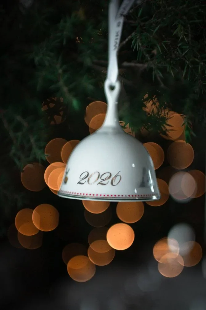 Julemorgen campanella di Natale buon Natale, 2026 Wik & Walsøe