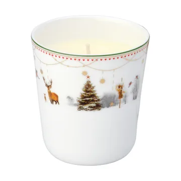 Julemorgen Story candela profumata - Cannella & arancia 240 g - Wik & Walsøe