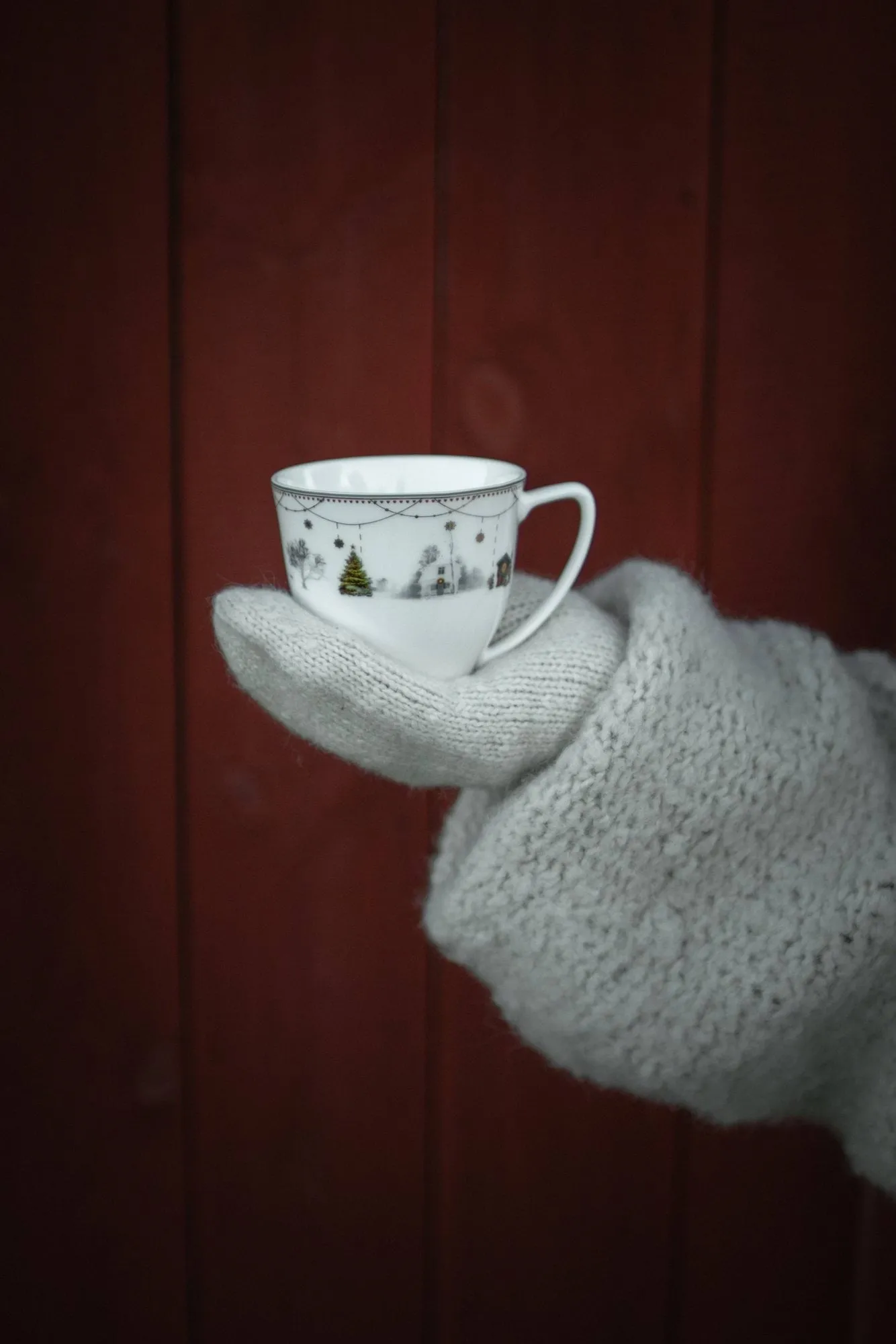 Julemorgen Story tazza, 25 cl Wik & Walsøe
