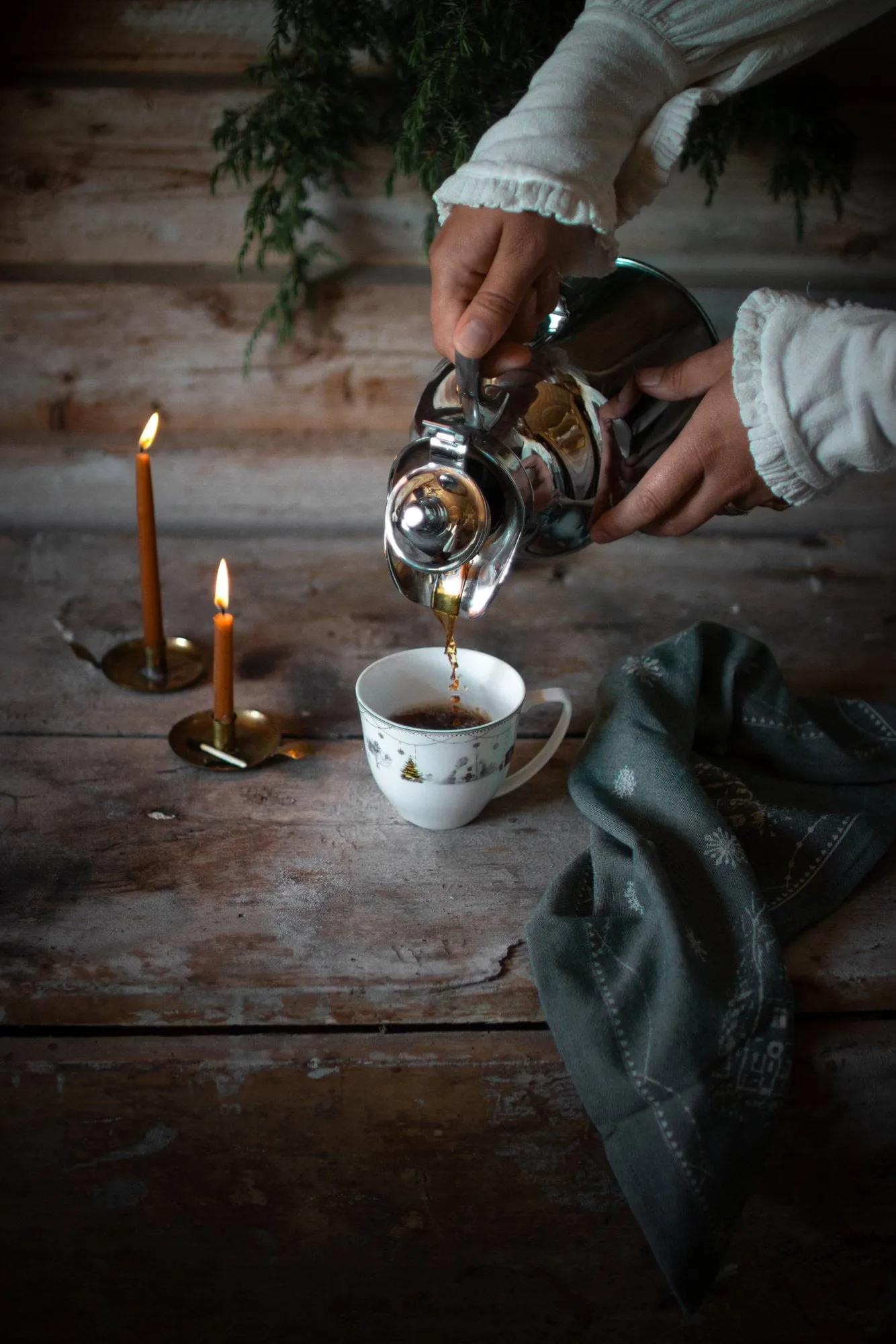 Julemorgen Story tazza, 25 cl Wik & Walsøe