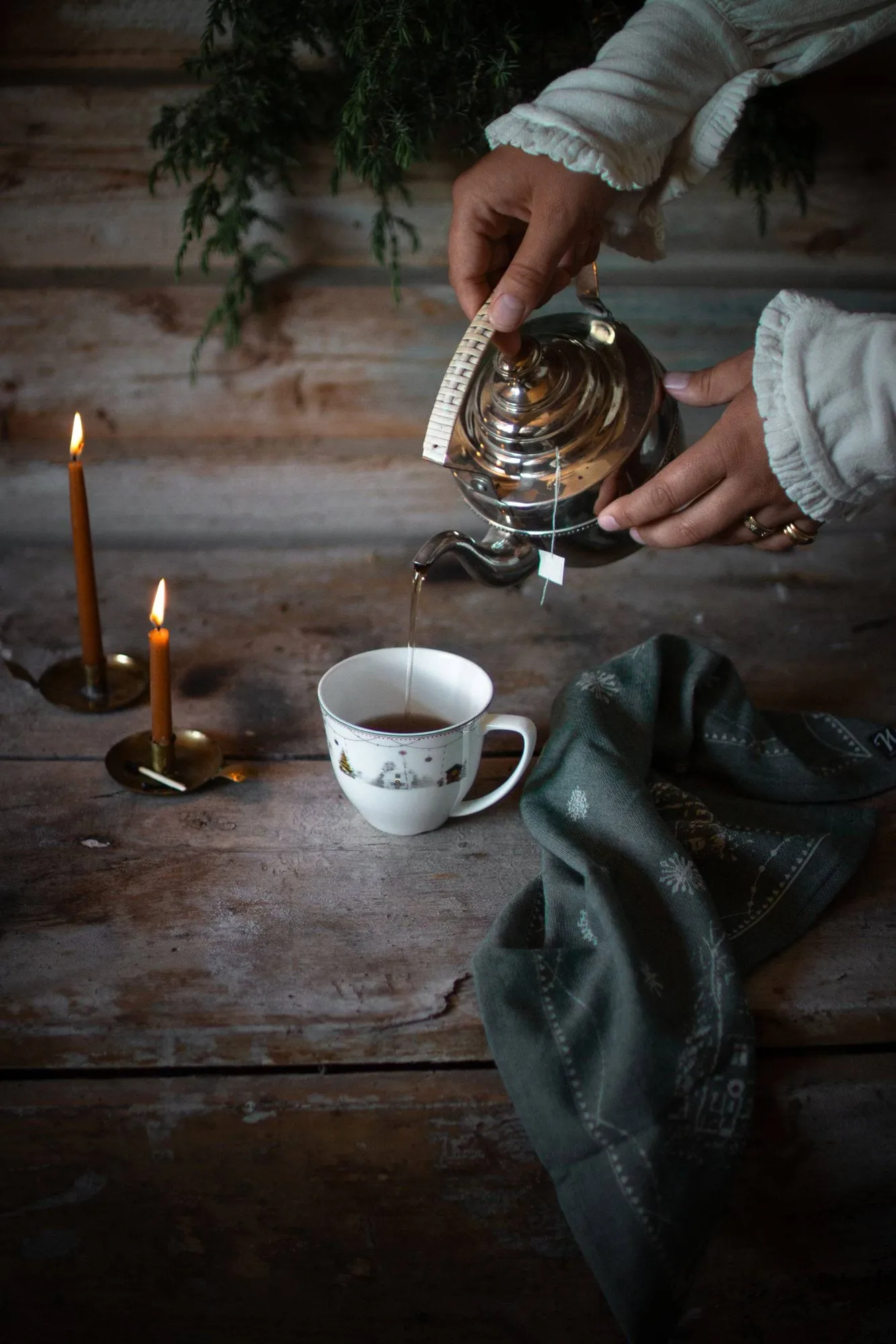 Julemorgen Story tazza, 25 cl Wik & Walsøe