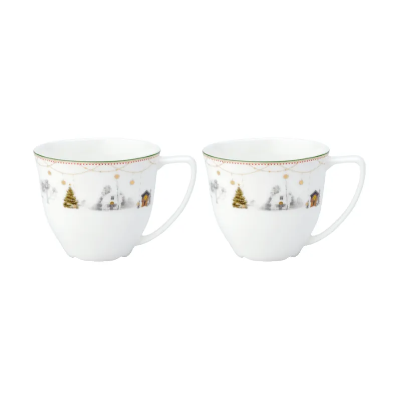 Julemorgen Story tazza per vin brulé, 12 cl, 2 pack Wik & Walsøe