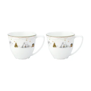 Julemorgen Story tazza per vin brulé - 12 cl, 2 pack - Wik & Walsøe