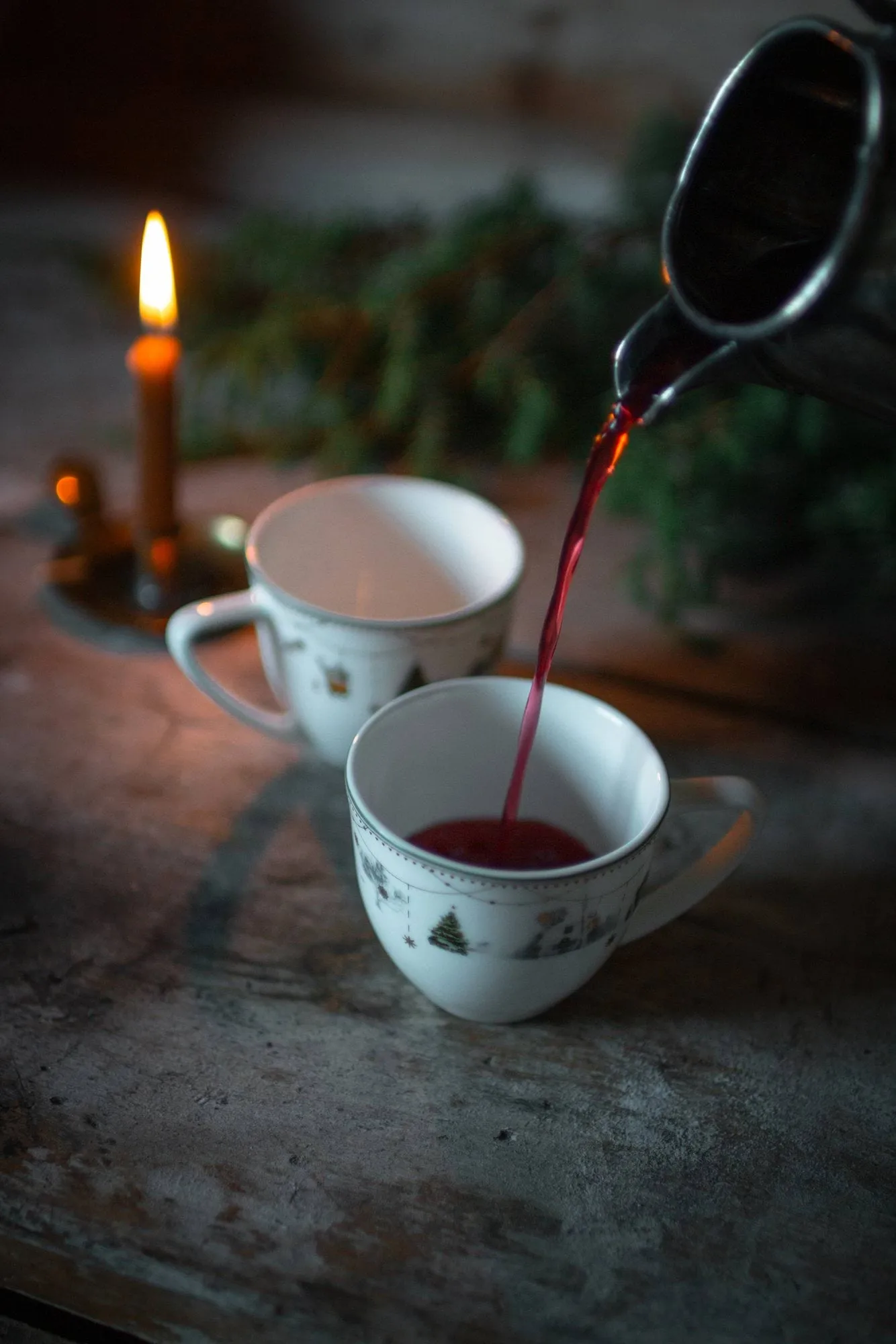 Julemorgen Story tazza per vin brulé, 12 cl, 2 pack Wik & Walsøe