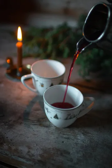 Julemorgen Story tazza per vin brulé - 12 cl, 2 pack - Wik & Walsøe