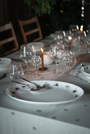 Piatto da portata ovale Julemorgen Story - 39 cm - Wik & Walsøe