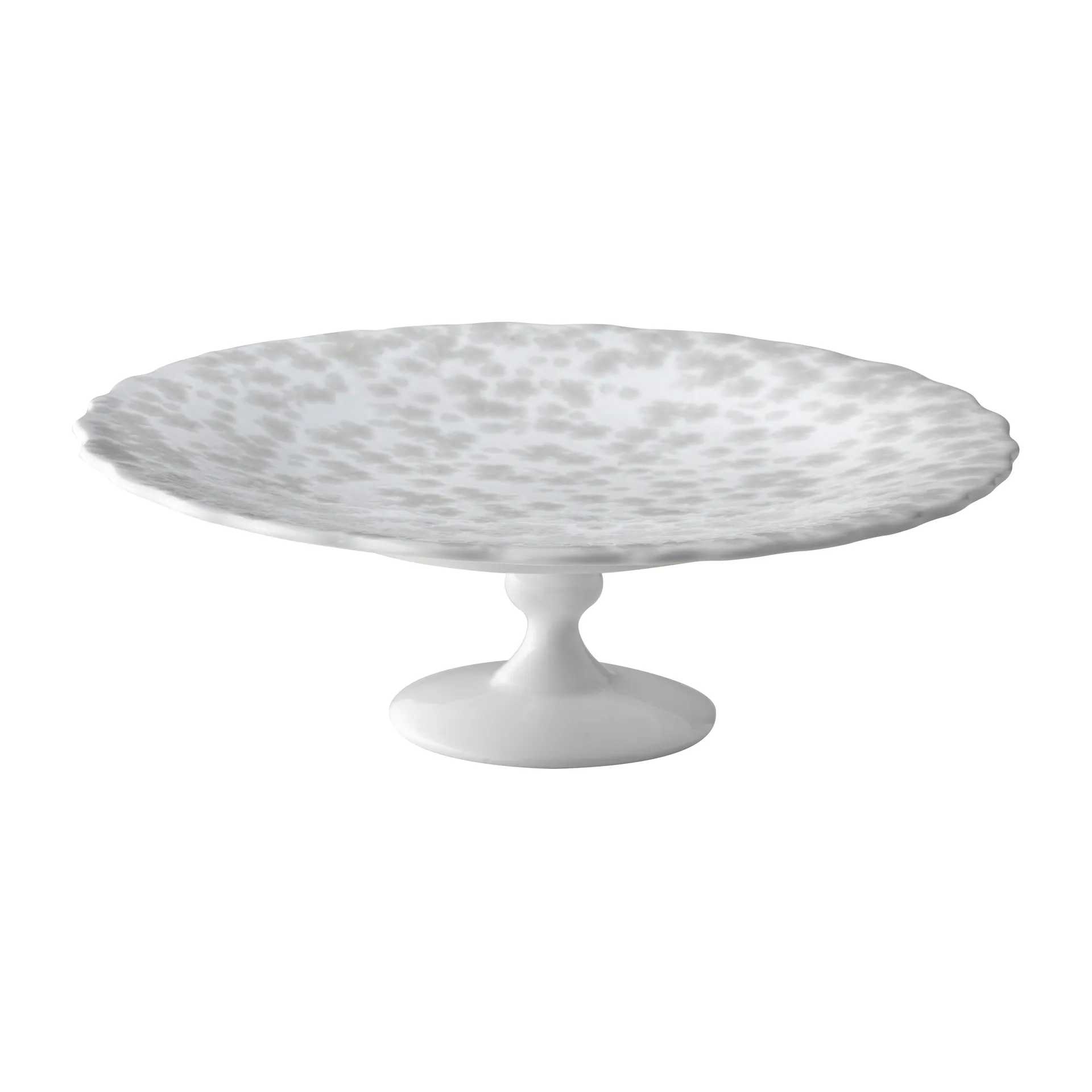 Piatto da torta Slåpeblom Ø 21 cm, grigio Wik & Walsøe