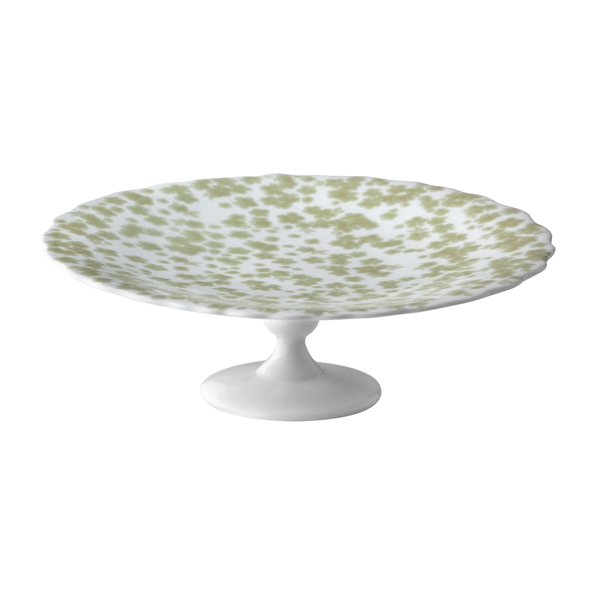 Piatto da torta Slåpeblom Ø 21 cm, Verde Wik & Walsøe