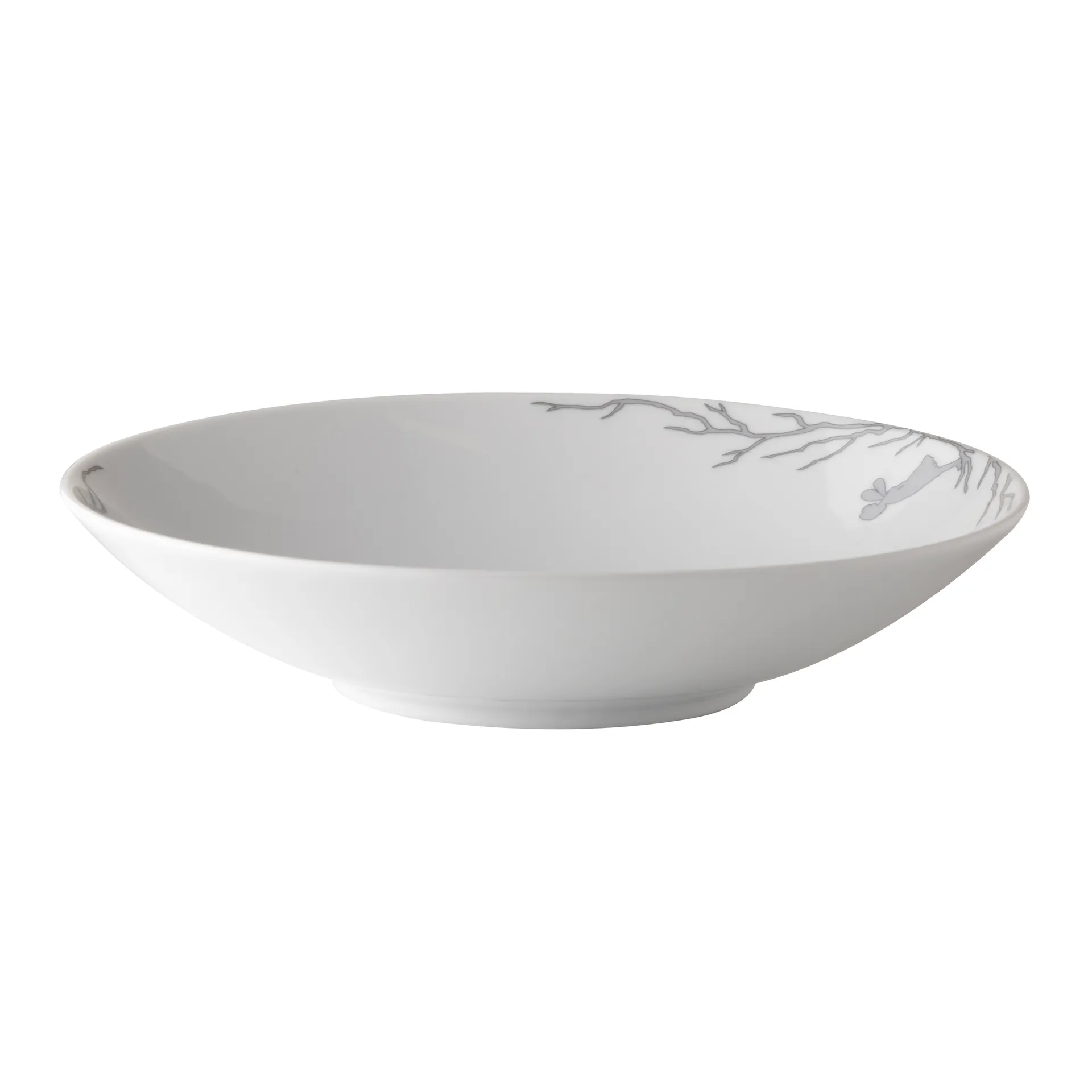 Piatto fondo Alv 23 cm, Grigio Wik & Walsøe