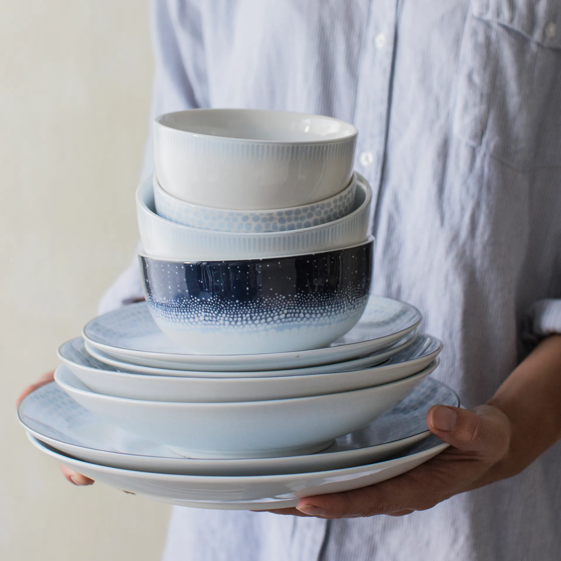 Piatto fondo Osean Ø 23 cm, Ocean Wik & Walsøe