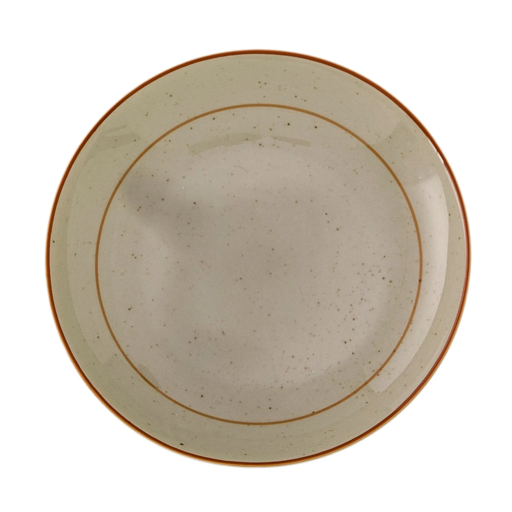 Piatto fondo Rustikk verde, 13 cm Wik & Walsøe