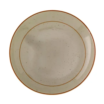 Piatto fondo Rustikk verde - 13 cm - Wik & Walsøe
