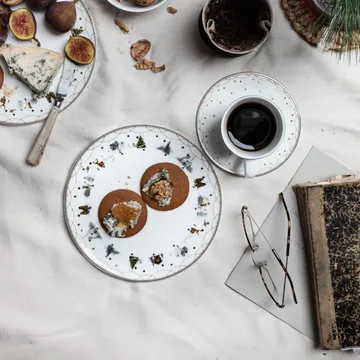 Piatto Julemorgen Ø20 cm confezione da 6 - Wik & Walsøe