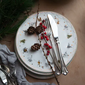 Piatto Julemorgen Ø20 cm confezione da 6 - Wik & Walsøe