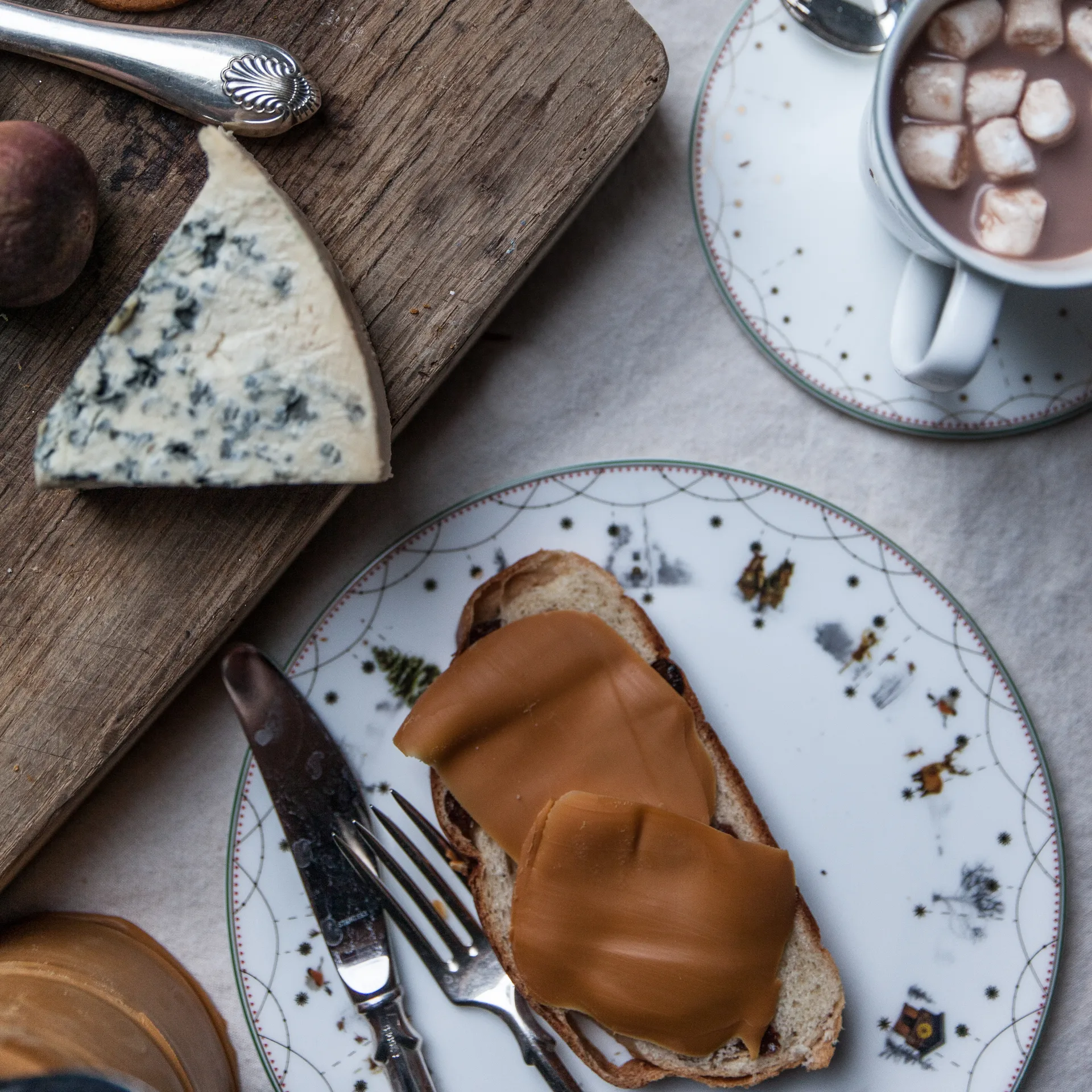 Piatto Julemorgen Ø20 cm confezione da 6 Wik & Walsøe