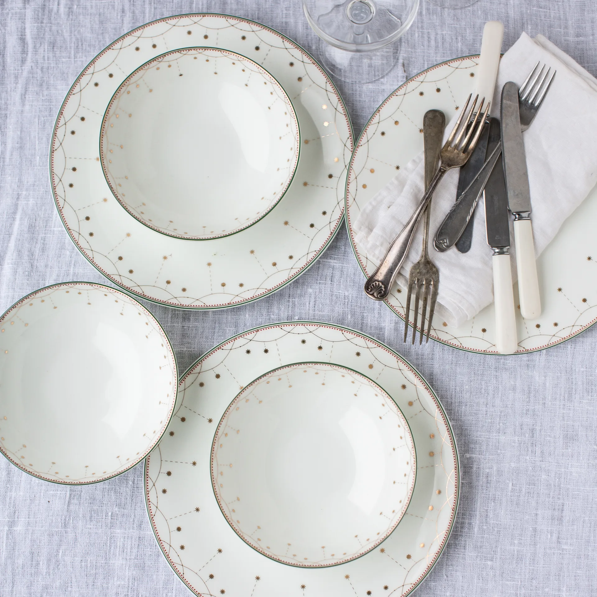 Piatto Julemorgen , 25 cm Wik & Walsøe