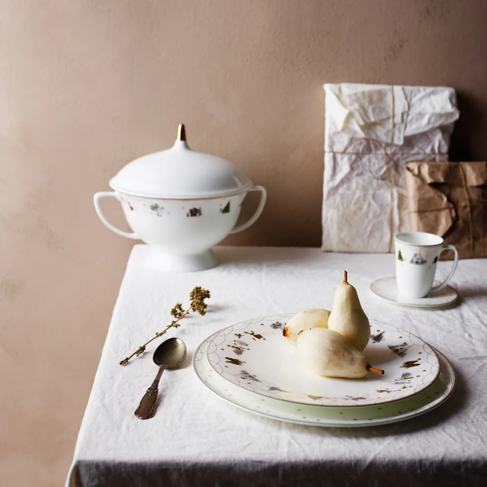 Piatto Julemorgen Ø28 cm confezione da 6 Wik & Walsøe