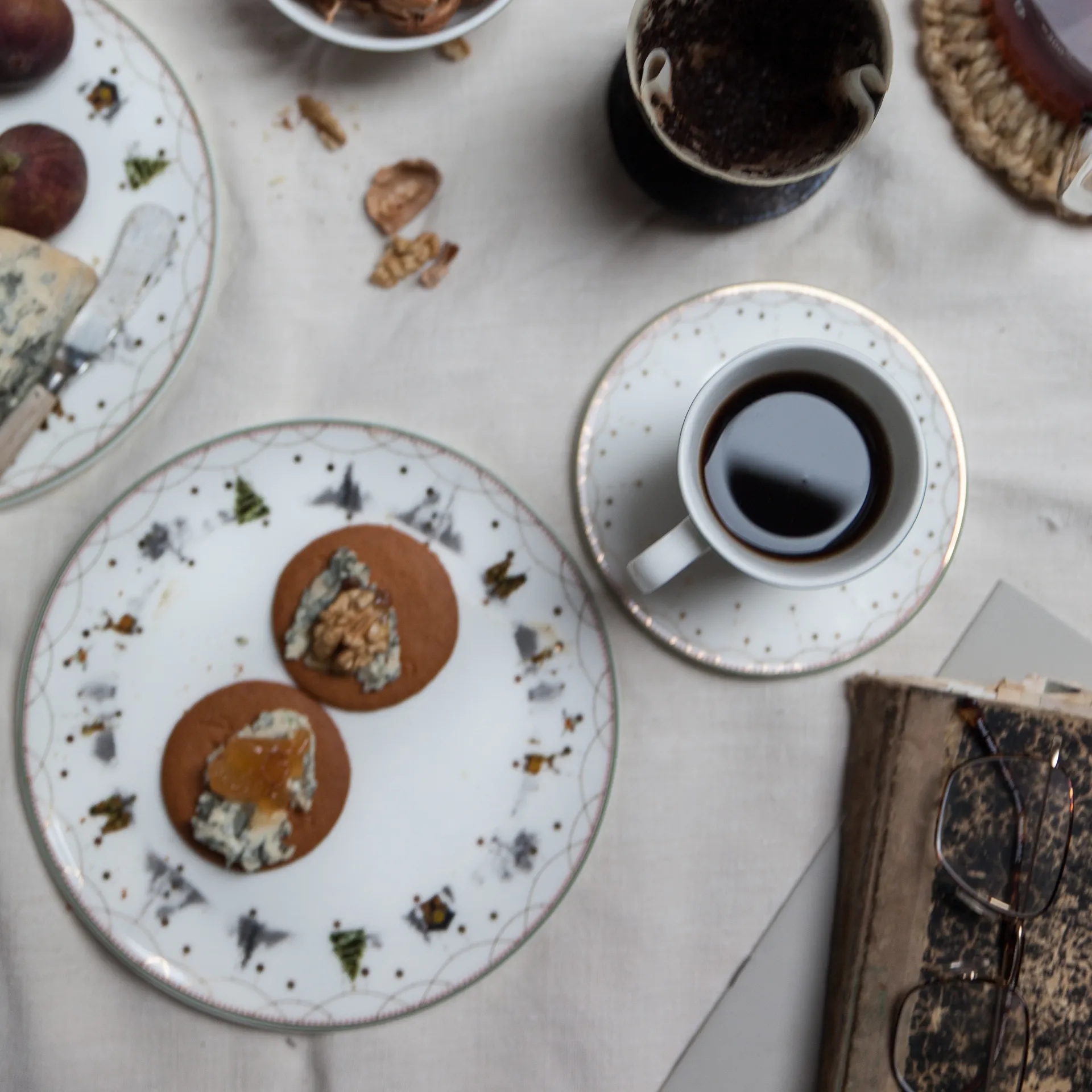 Piatto Julemorgen Ø28 cm confezione da 6 Wik & Walsøe