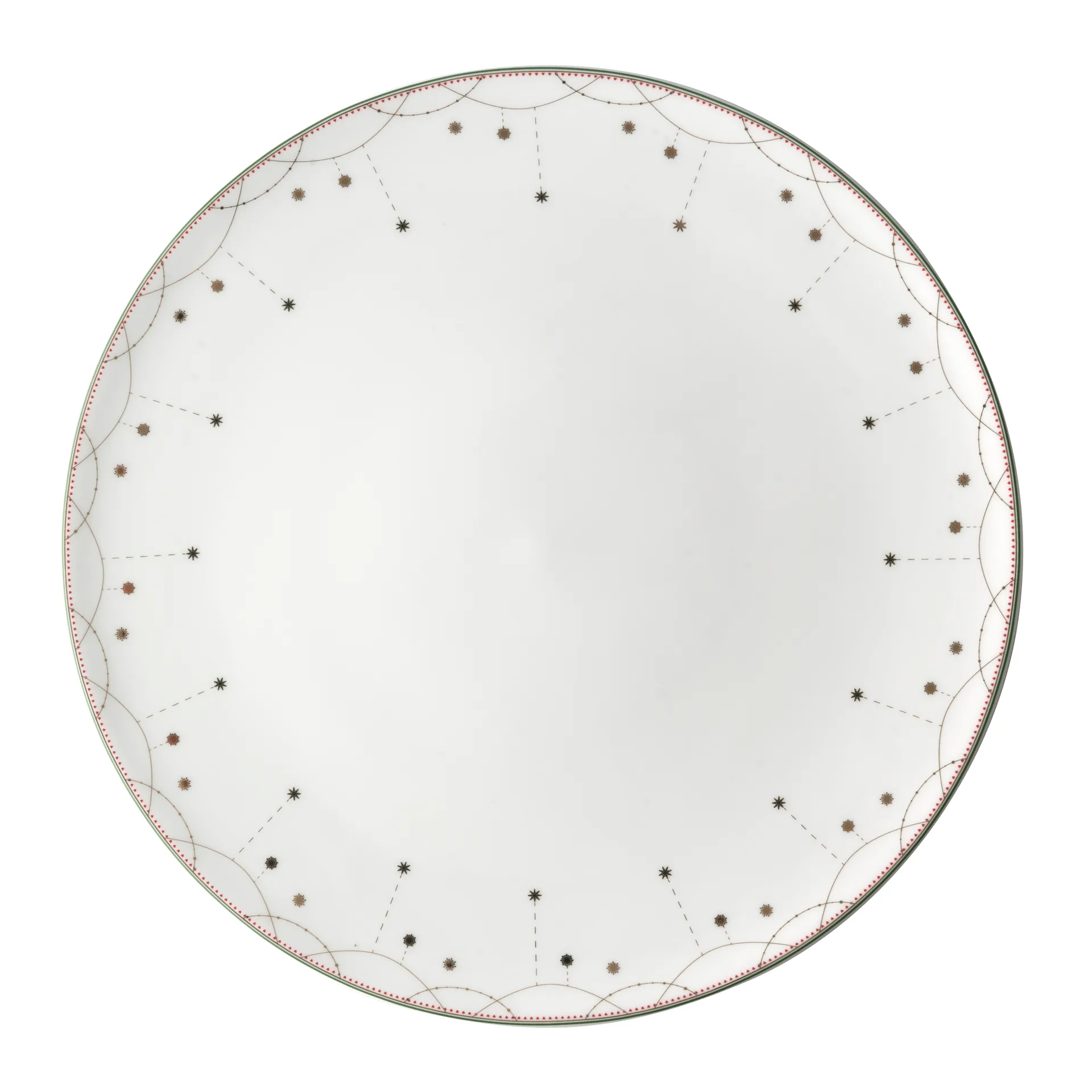 Piatto Julemorgen , 31 cm Wik & Walsøe