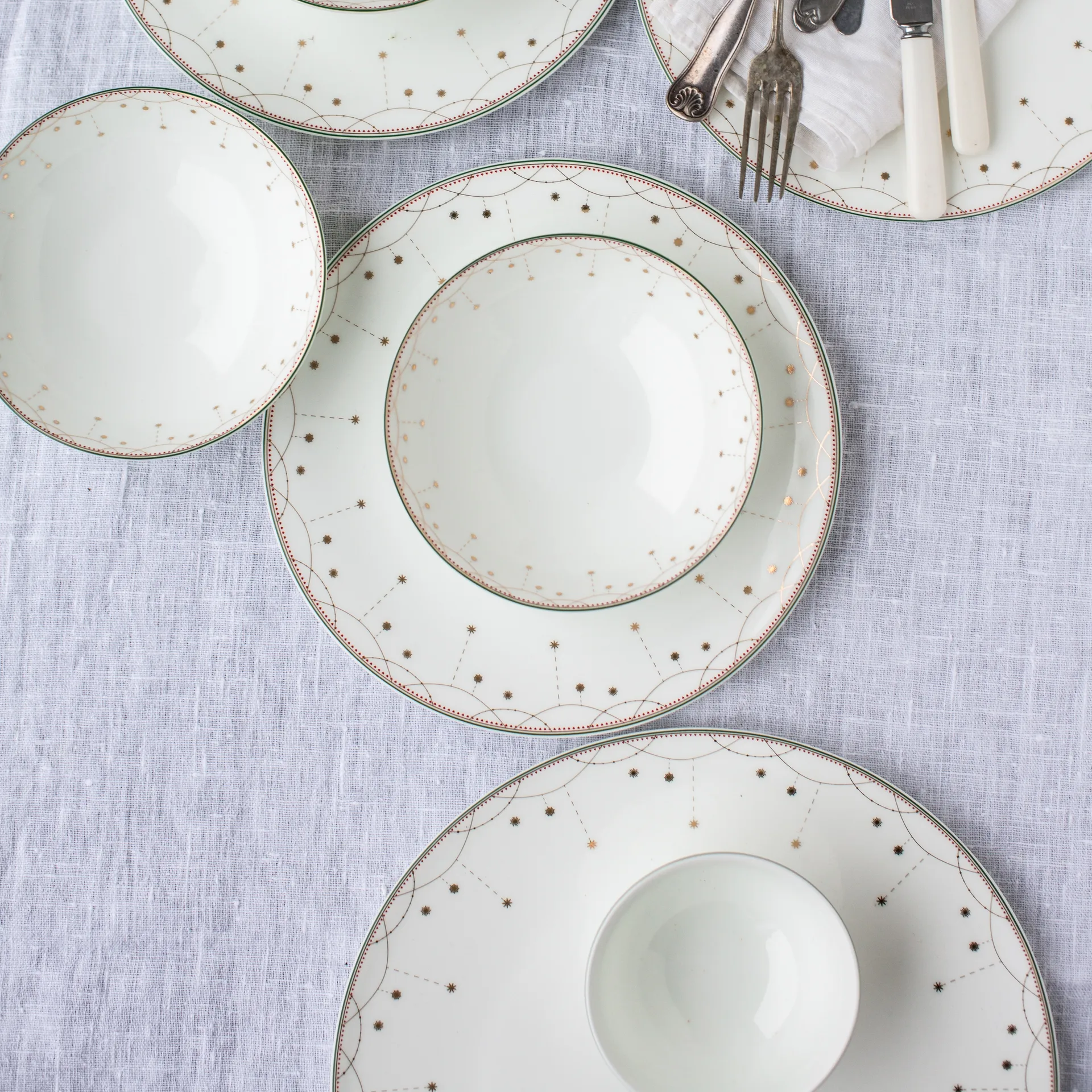 Piatto Julemorgen , 31 cm Wik & Walsøe