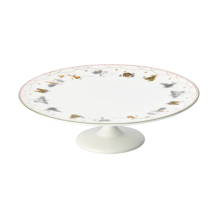 Piatto per dolci Julemorgen Story - 21 cm - Wik & Walsøe