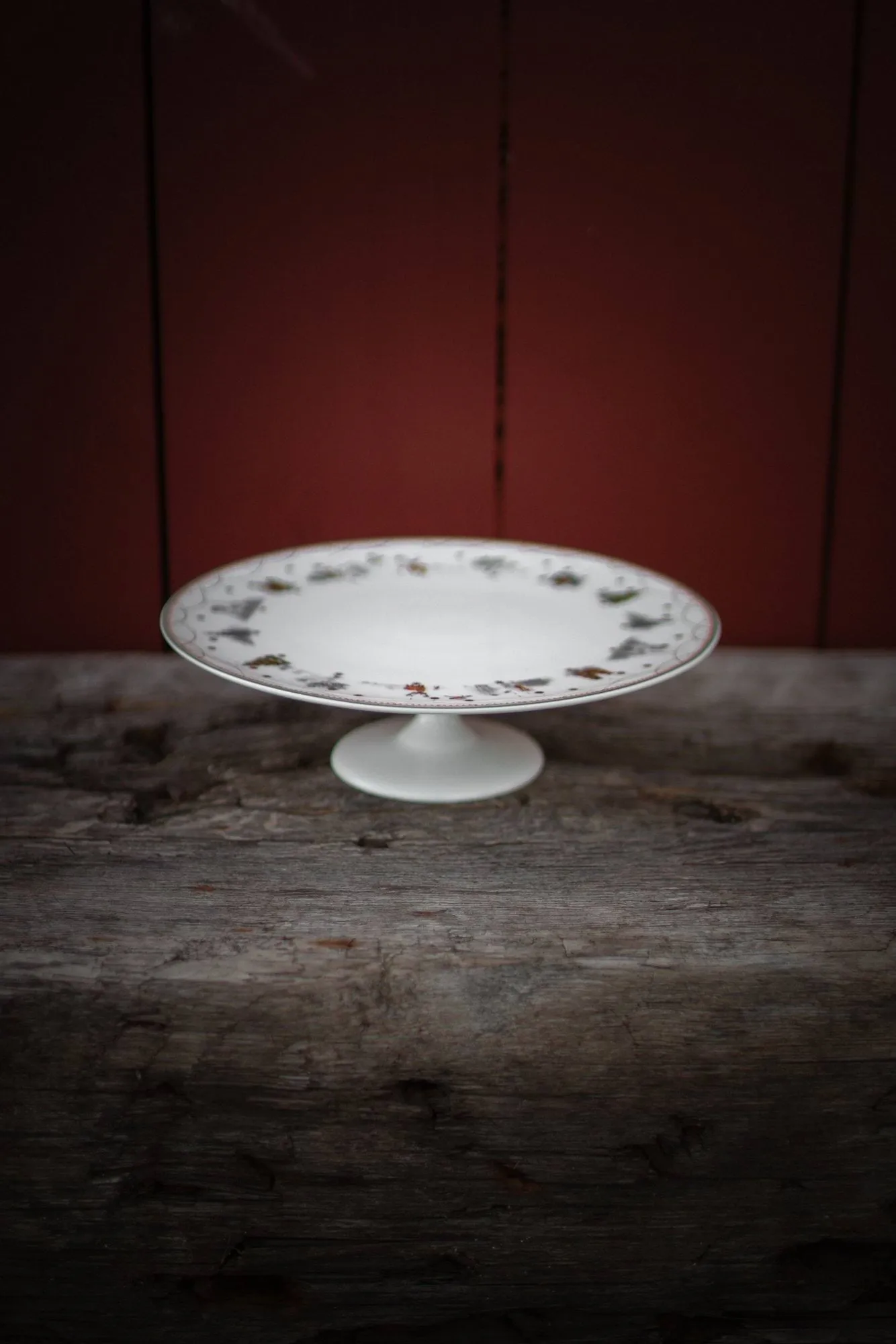 Piatto per dolci Julemorgen Story, 21 cm Wik & Walsøe