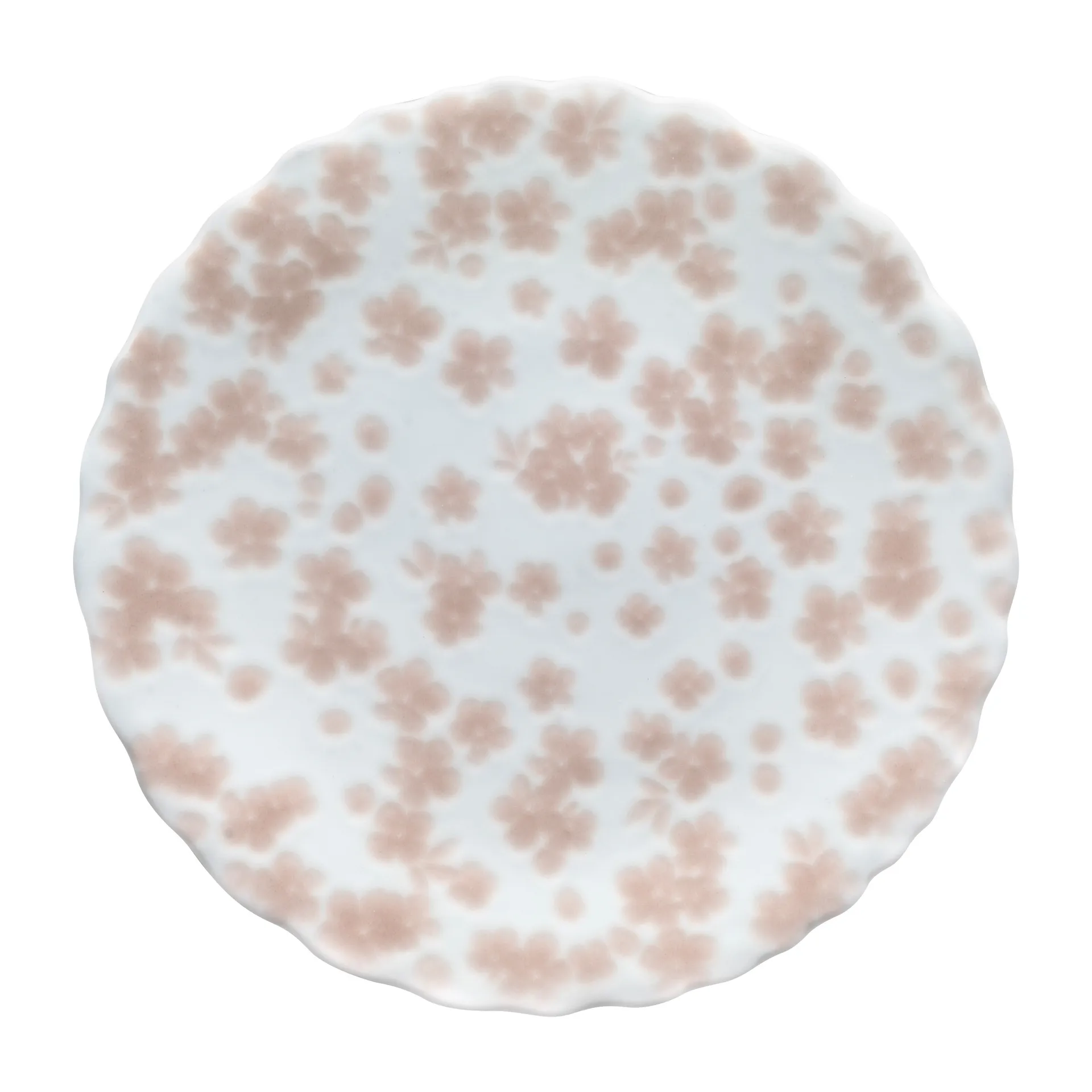 Piatto Slåpeblom Ø 13 cm, Rosa Wik & Walsøe