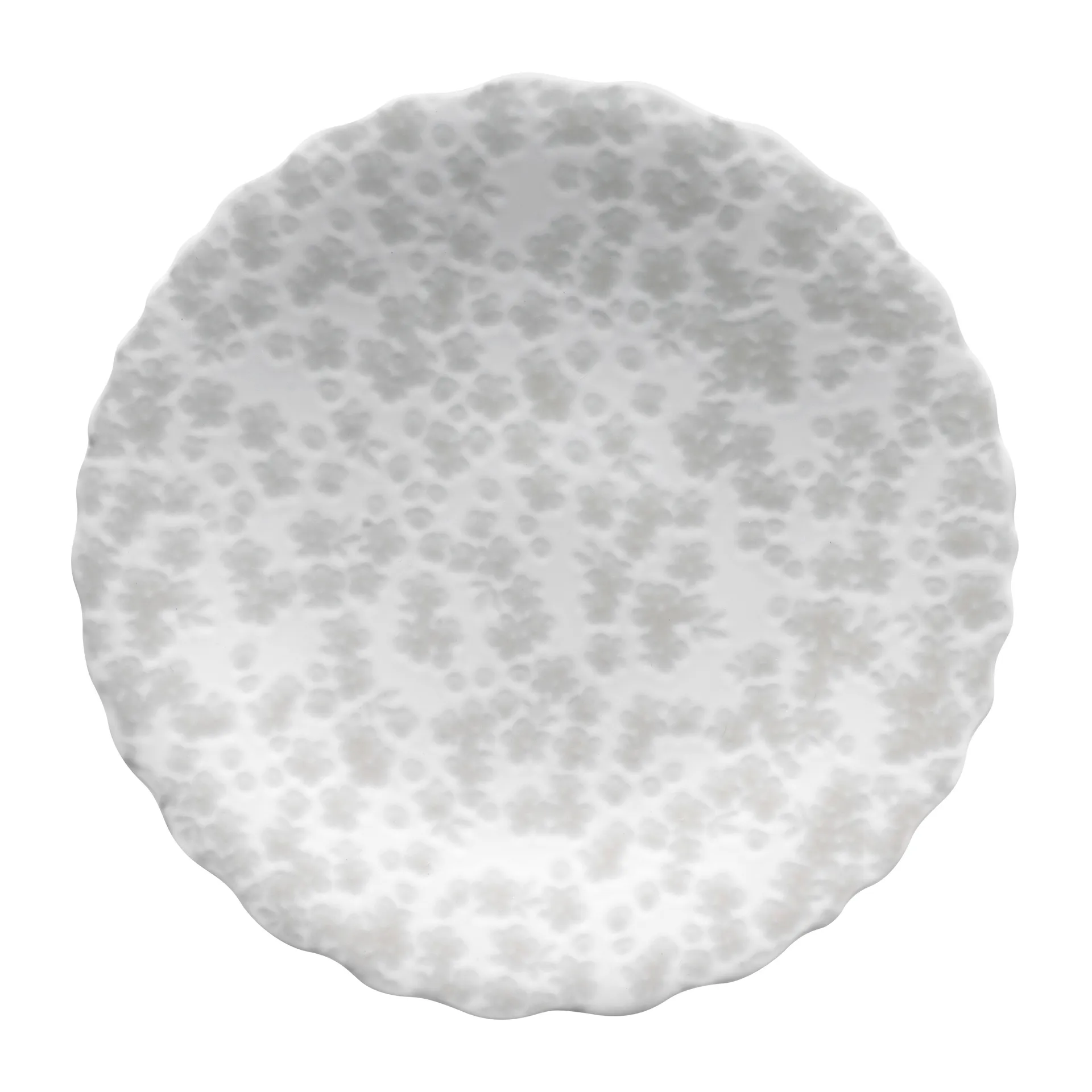 Piatto Slåpeblom Ø 21 cm, grigio Wik & Walsøe