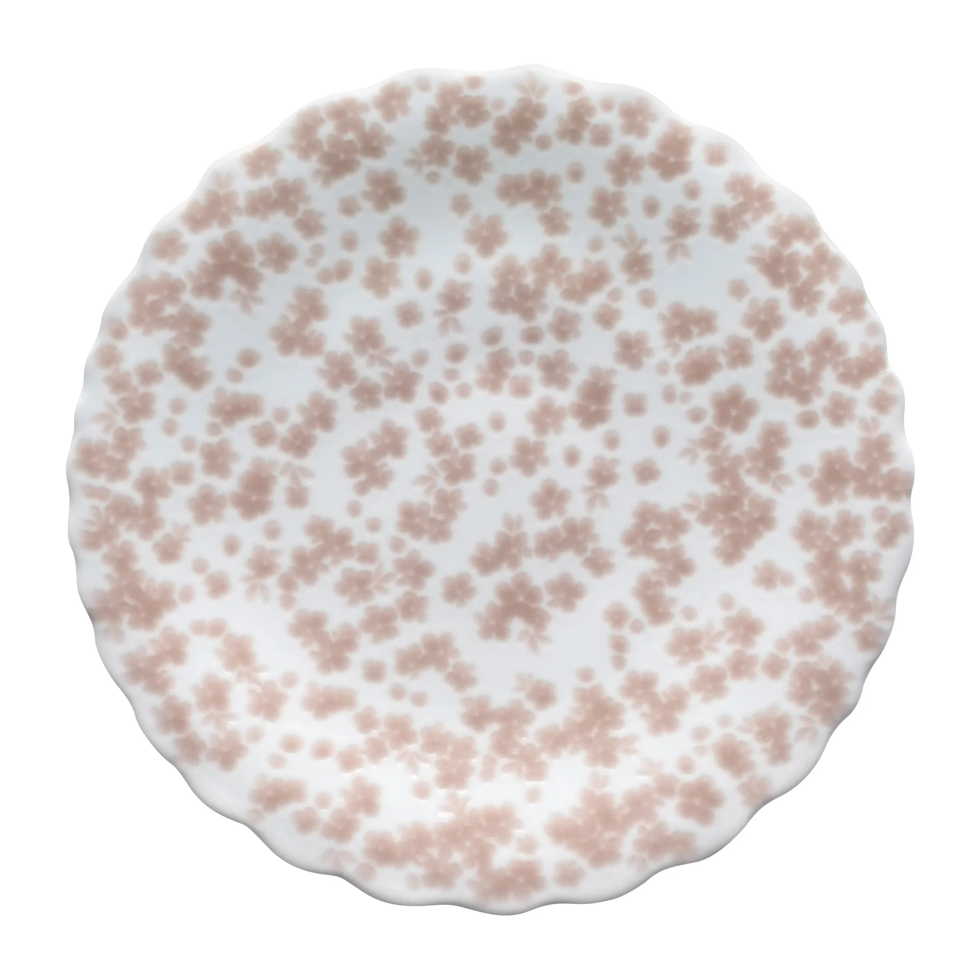 Piatto Slåpeblom Ø 21 cm, Rosa Wik & Walsøe