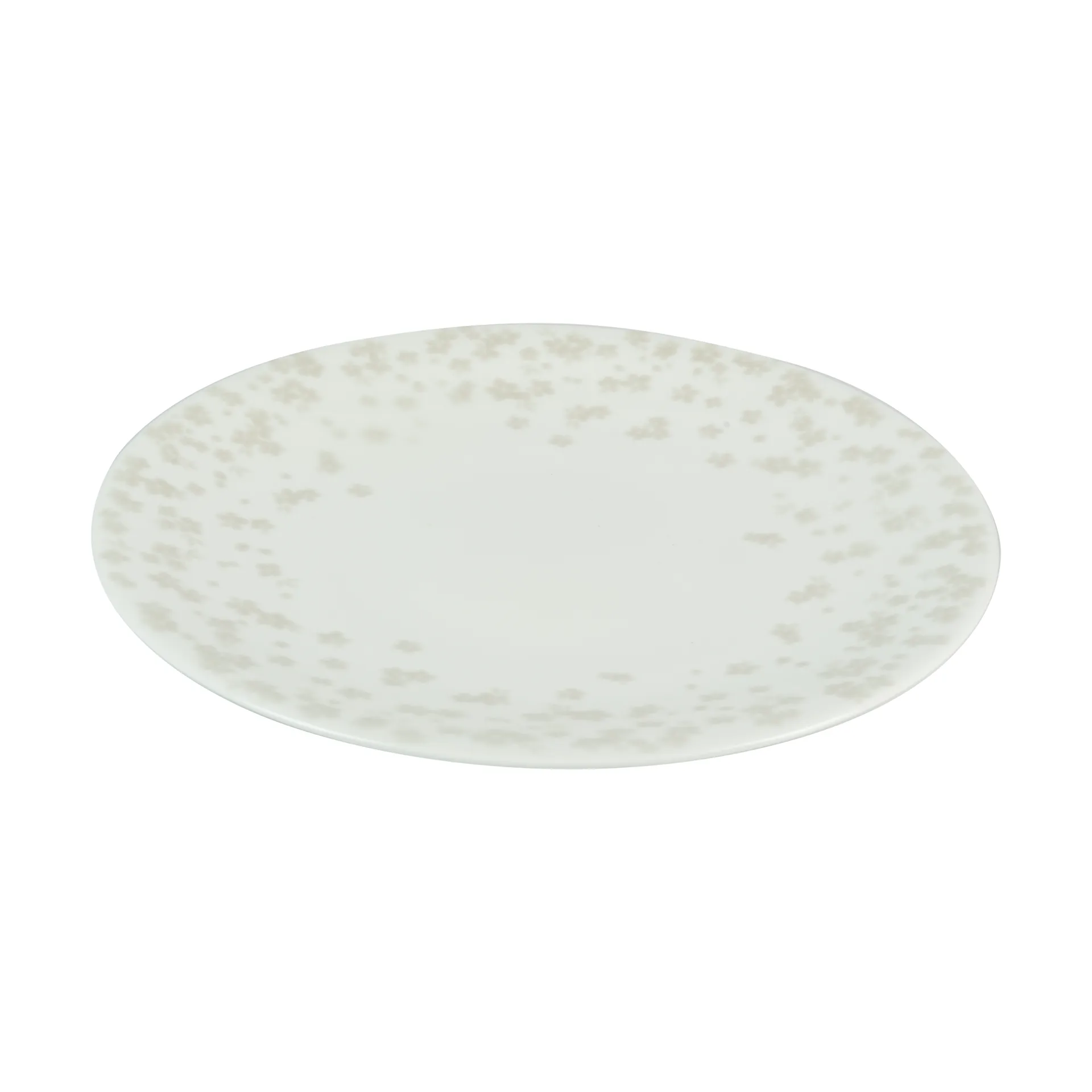 Piatto Slåpeblom Ø28 cm, Grigio caldo Wik & Walsøe