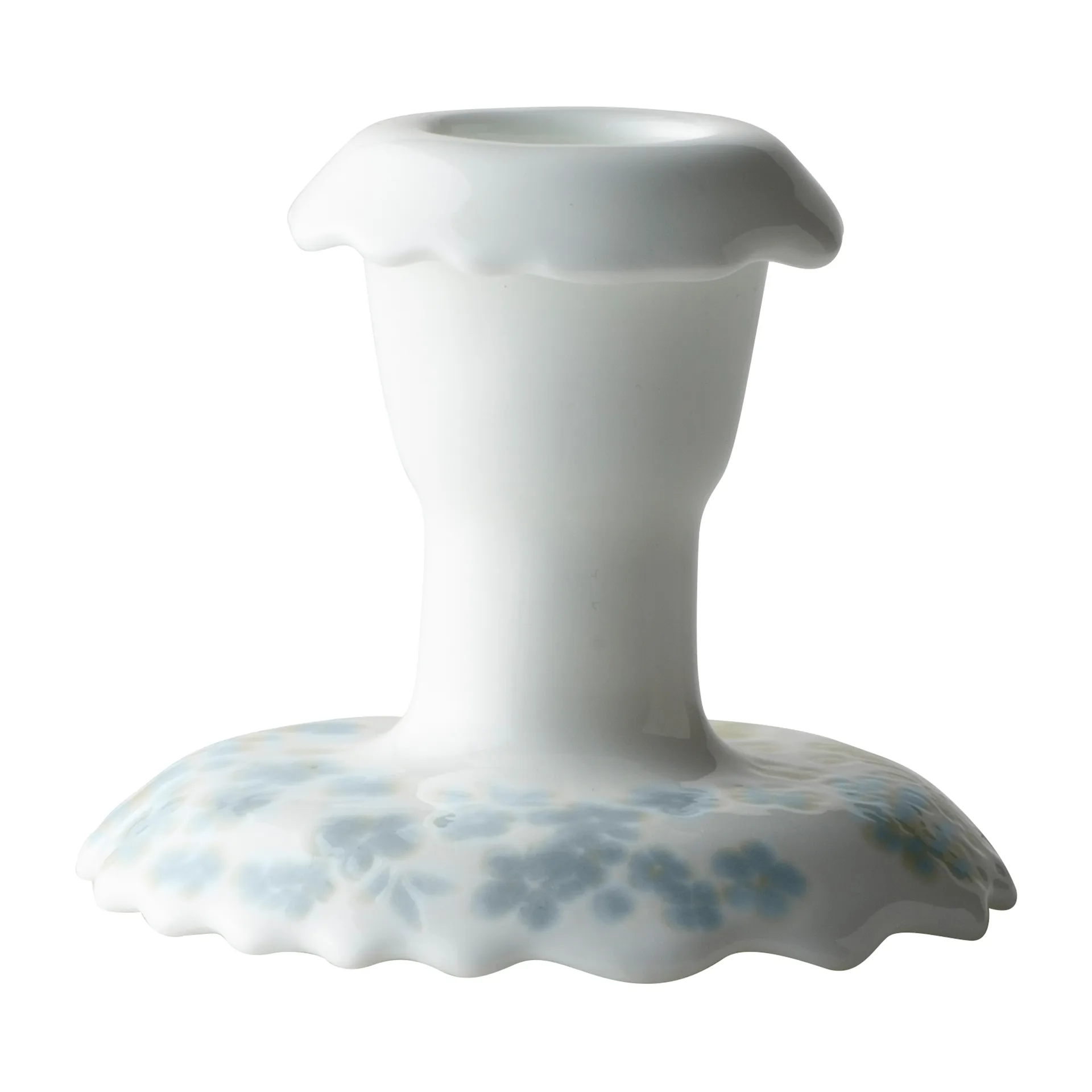 Portacandela Slåpeblom, 5,5 cm, Blu Wik & Walsøe