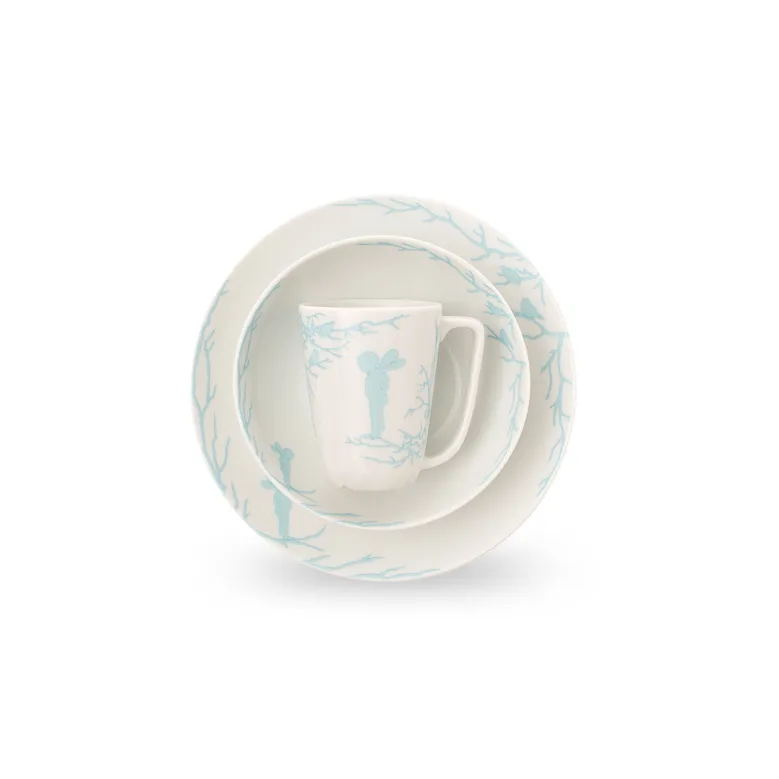 Stoviglie per bambini Alv, boy Wik & Walsøe