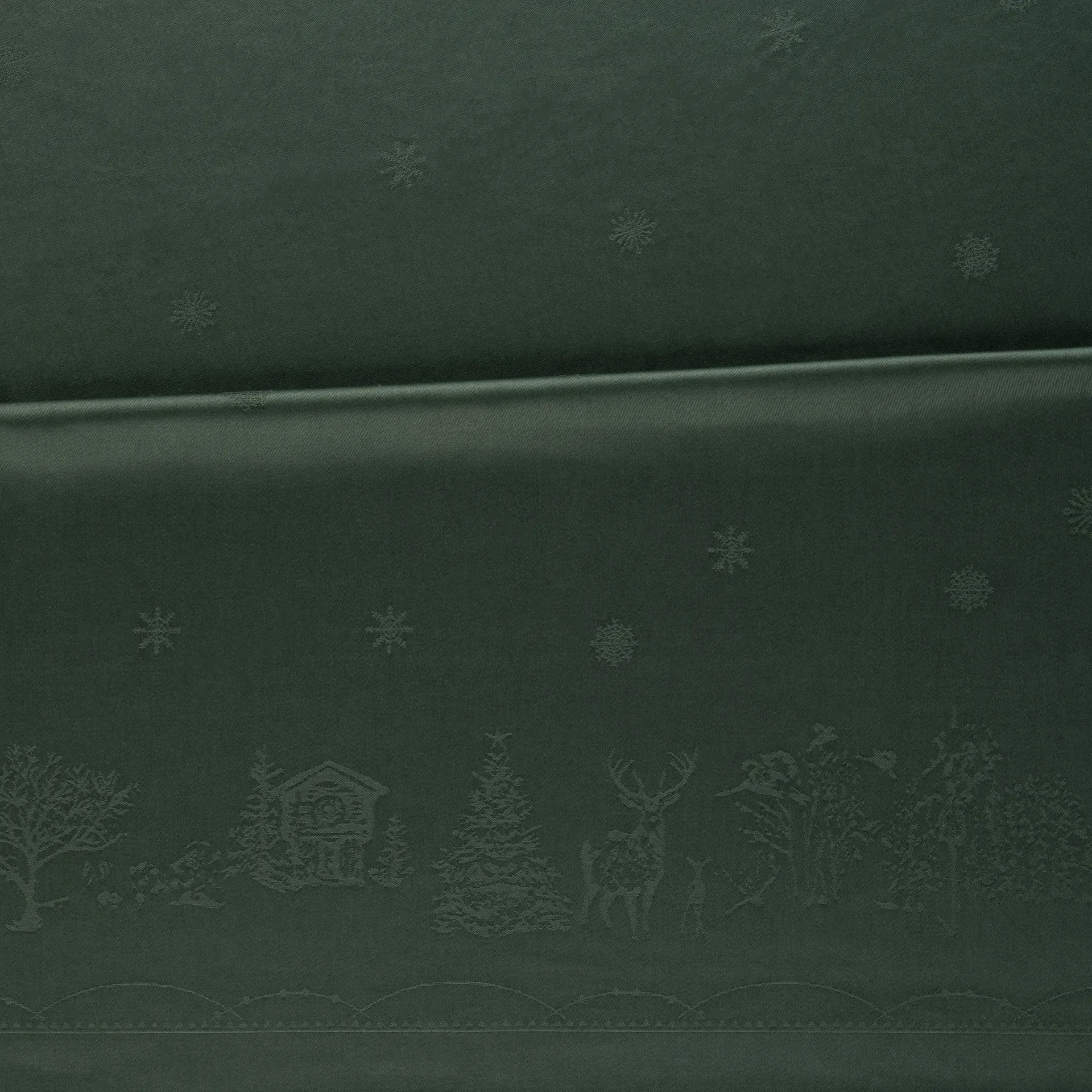 Tovaglia Julemorgen, Verde, 140x240 cm Wik & Walsøe