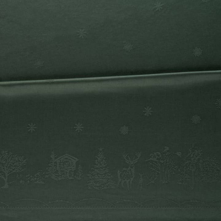 Tovaglia Julemorgen - Verde, 140x240 cm - Wik & Walsøe