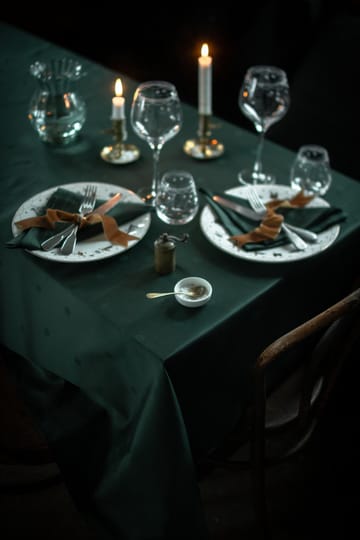 Tovagliolo di stoffa 45x45 cm Julemorgen confezione da 2 - Verde - Wik & Walsøe