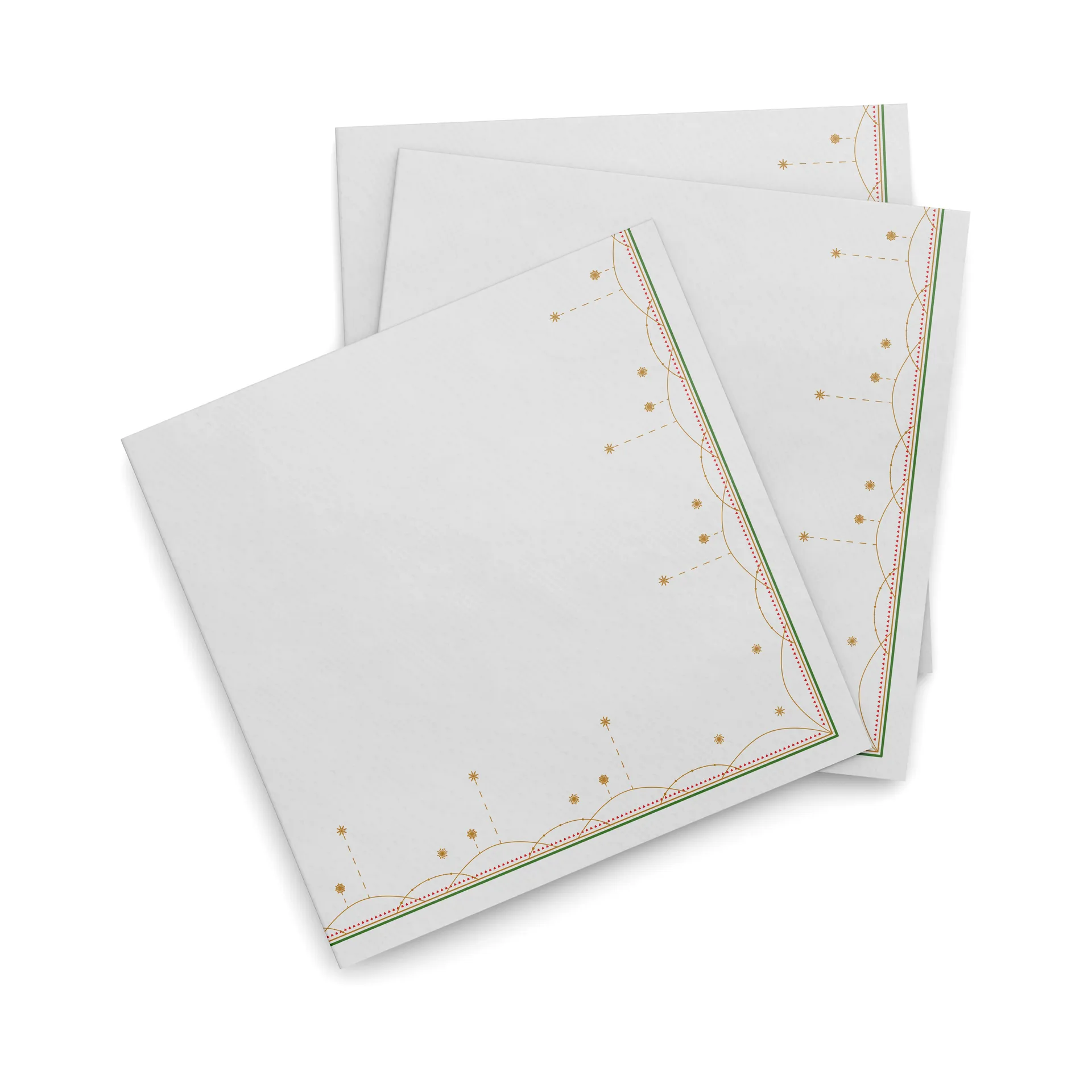 Tovagliolo Julemorgen 33x33 cm confezione da 20, Girlanger Wik & Walsøe