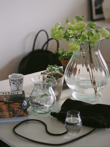 Vaso riciclato Falla 17,5 cm - Trasparente - Wik & Walsøe