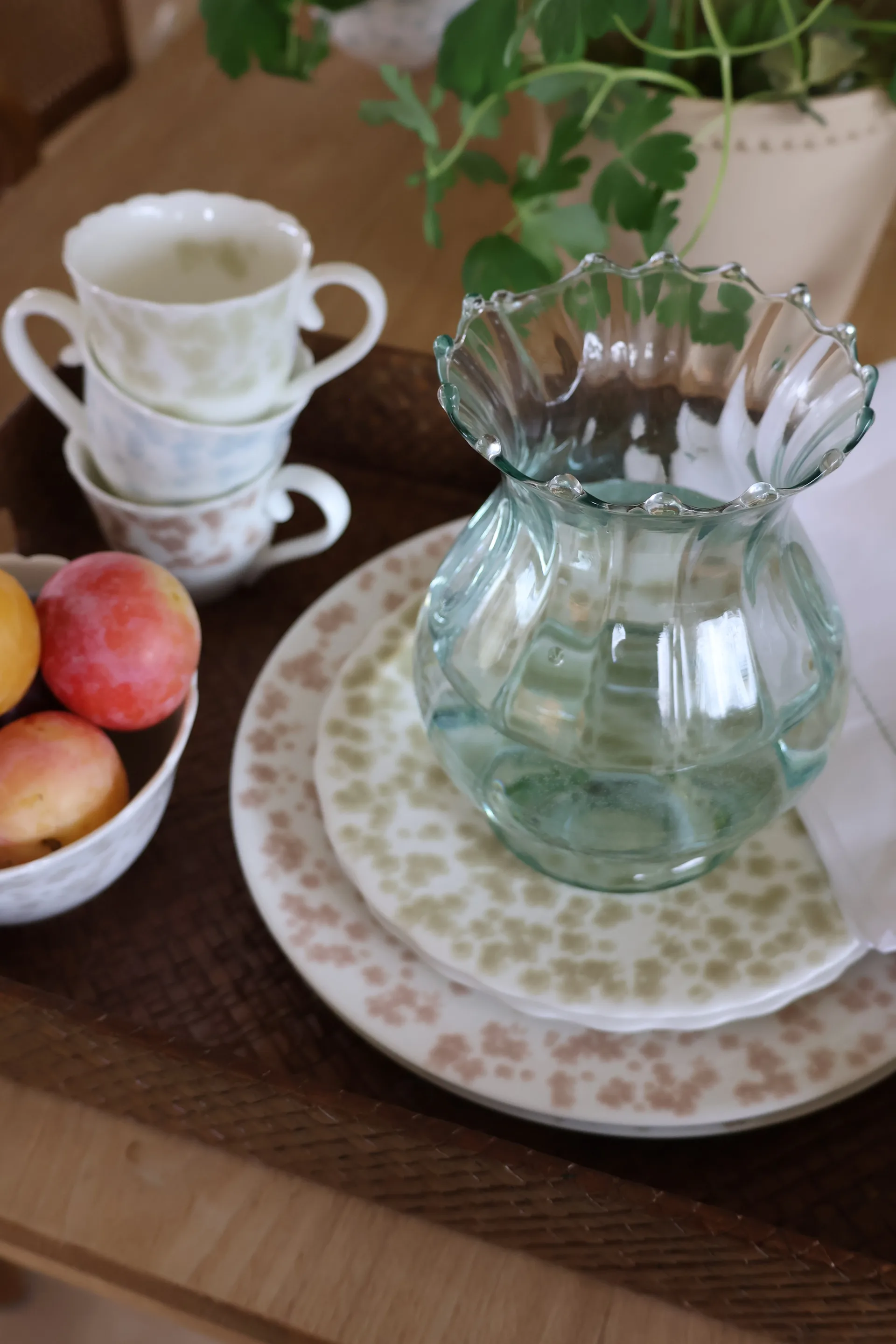 Vaso riciclato Falla 17,5 cm, Trasparente Wik & Walsøe