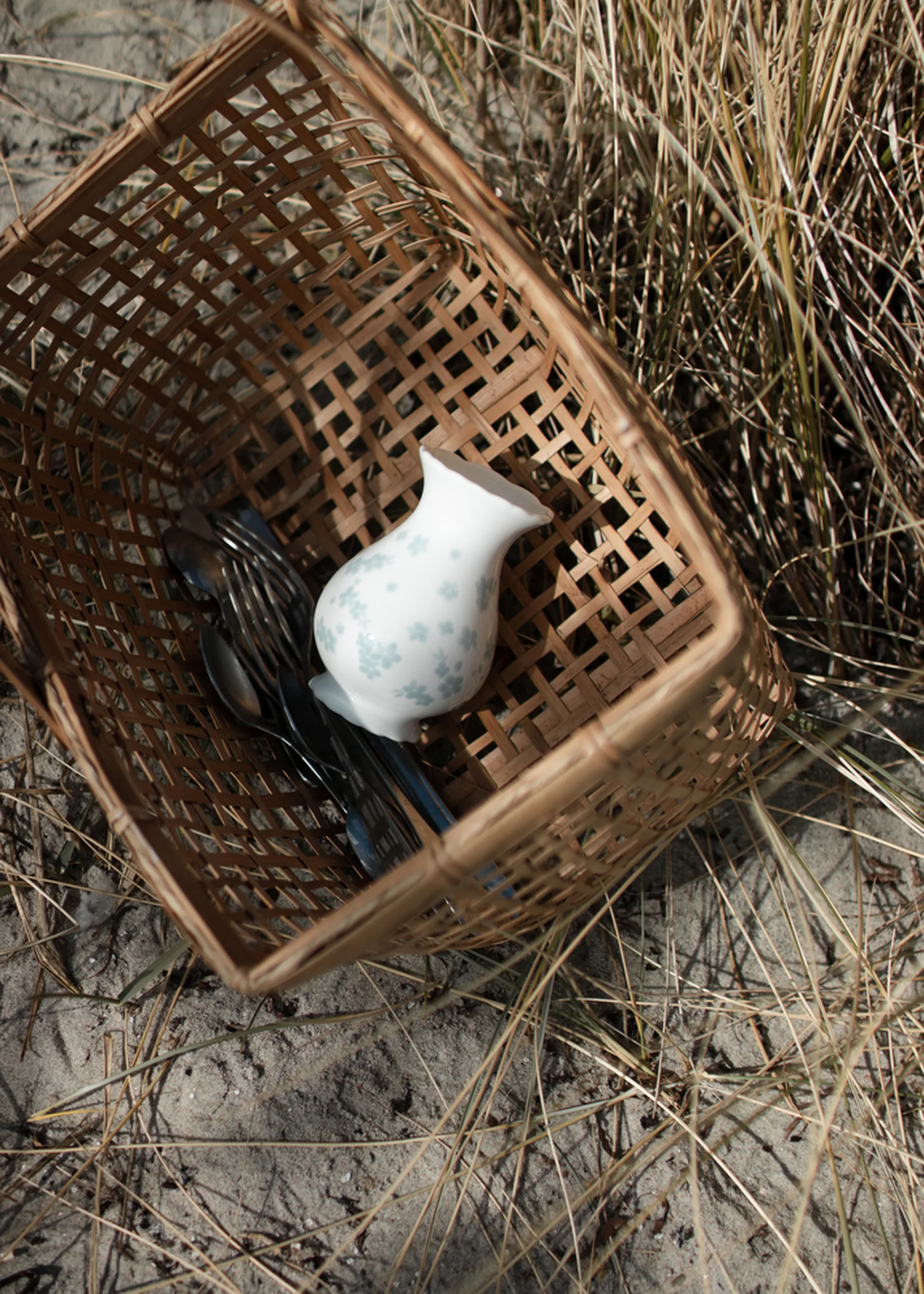 Vaso Slåpeblom, 12 cm, Blu Wik & Walsøe