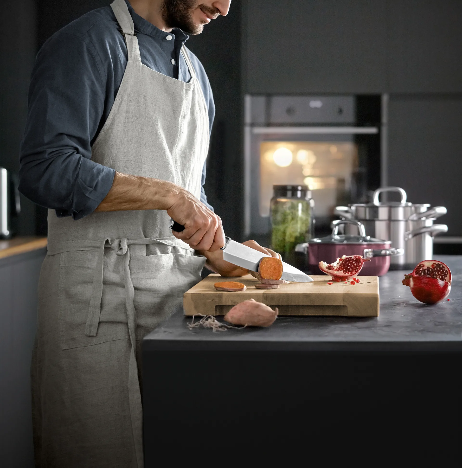 Coltello cromargan Kineo , 20 cm WMF