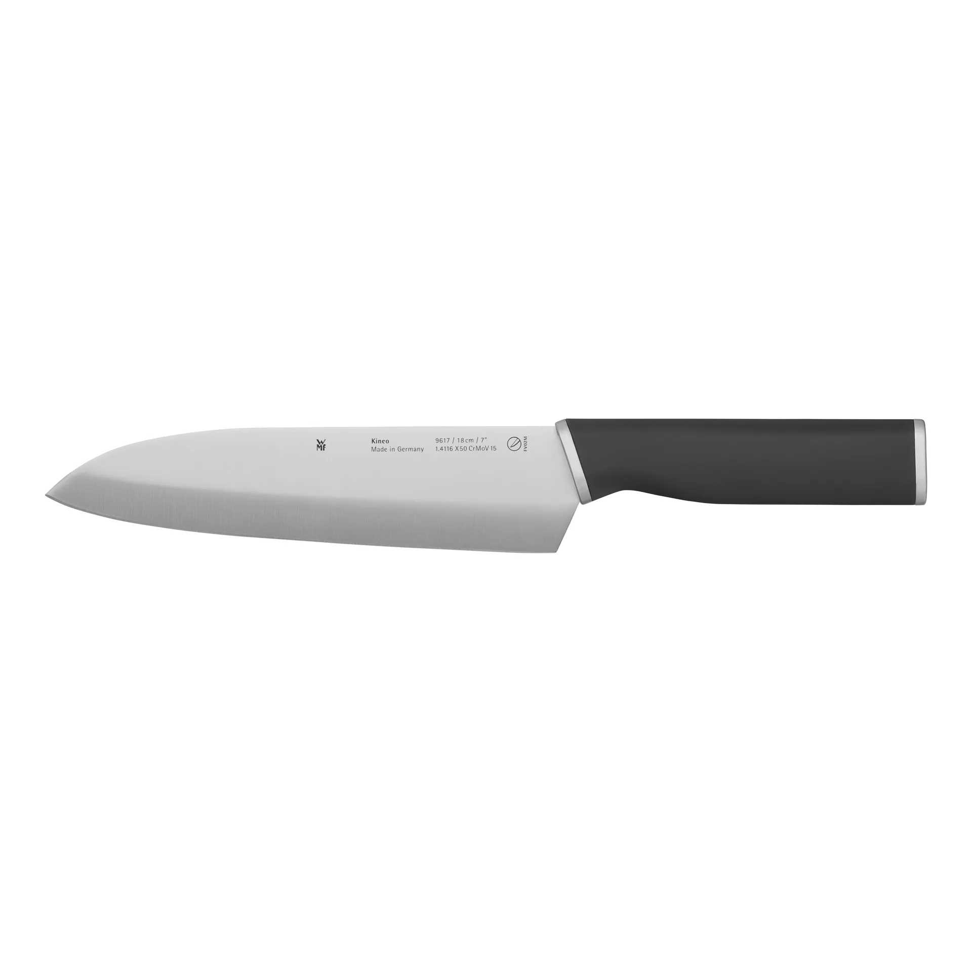 Coltello cromargan Santoku Kineo , 18 cm WMF