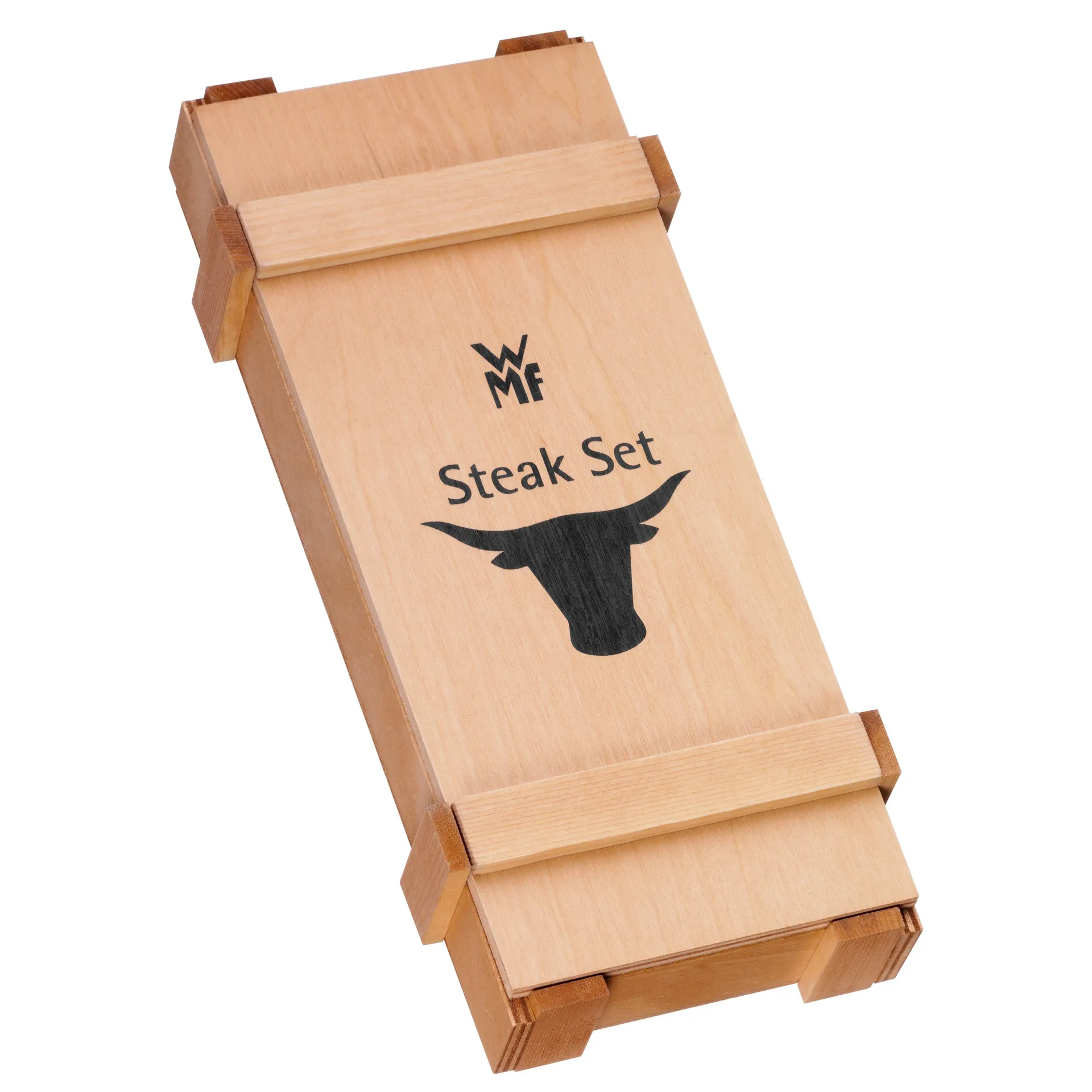 Coltello da barbecue Ranch 6 pezzi, Acciaio inossidabile WMF