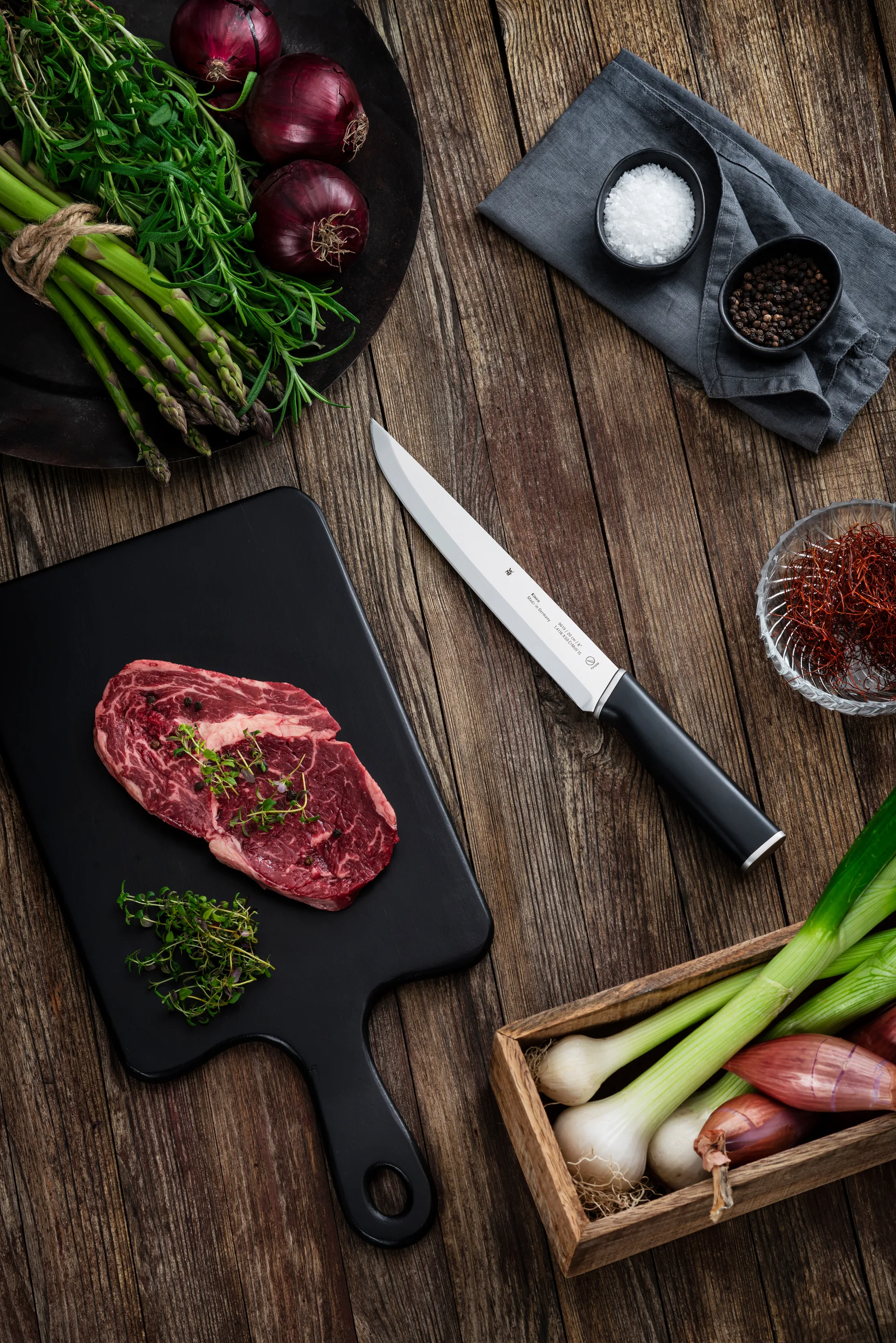 Coltello da intaglio Kineo cromargan, 20 cm WMF