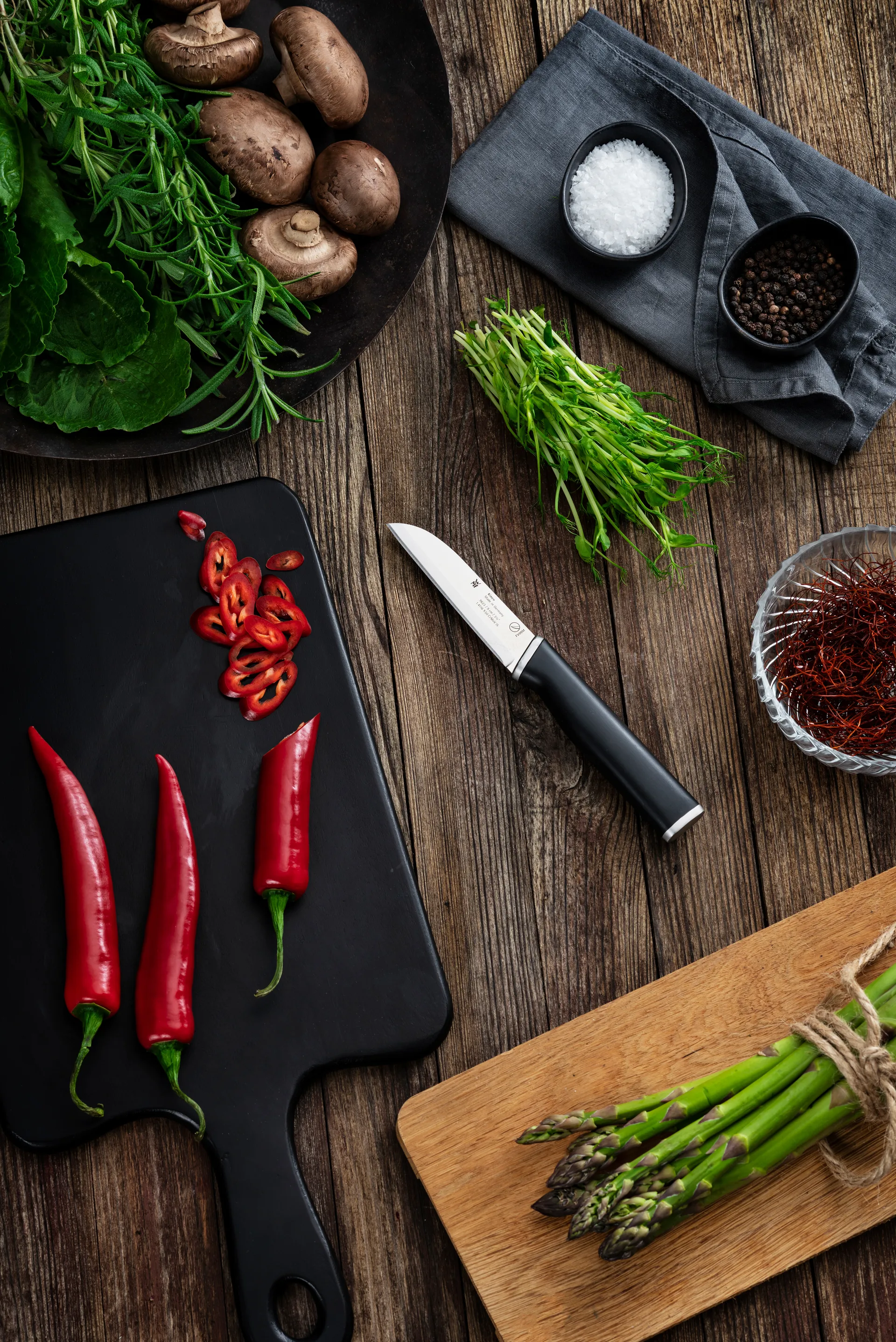 Coltello da verdura Kineo cromargan, 9 cm WMF